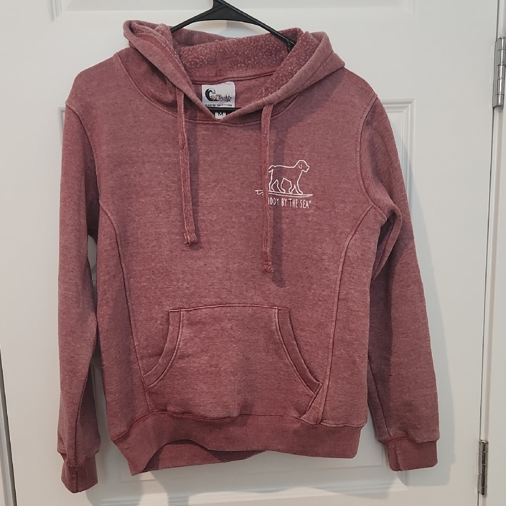 Buddy By The Sea Hoodie!